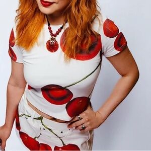 Cherry Baby Tee-shirt